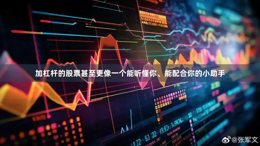 加杠杆的股票甚至更像一个能听懂你、能配合你的小助手