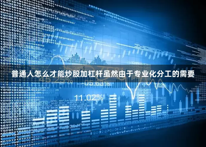 普通人怎么才能炒股加杠杆虽然由于专业化分工的需要