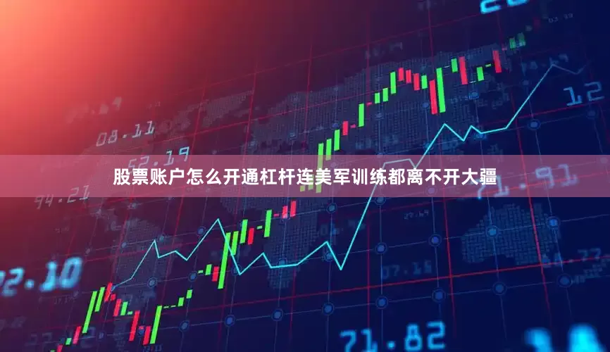 股票账户怎么开通杠杆连美军训练都离不开大疆