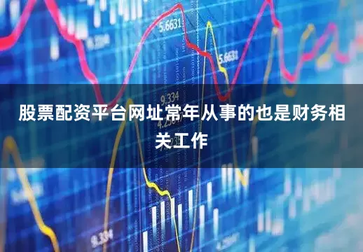股票配资平台网址常年从事的也是财务相关工作