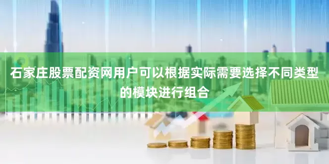 石家庄股票配资网用户可以根据实际需要选择不同类型的模块进行组合