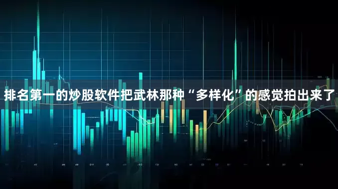 排名第一的炒股软件把武林那种“多样化”的感觉拍出来了